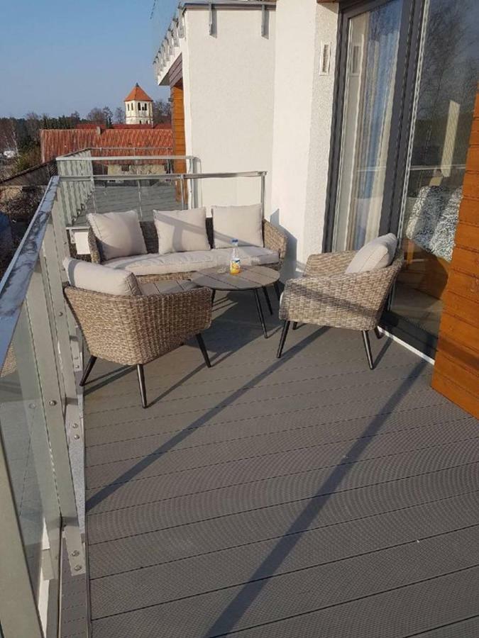 דירות רידזוו Apartament Z Widokiem Na Jezioro מראה חיצוני תמונה